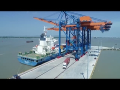 serviço de transporte do mar