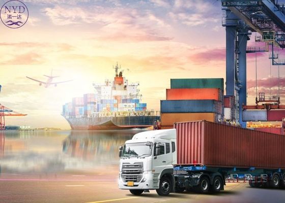Customs International Freight Forwarder Door To Door Service Logistics