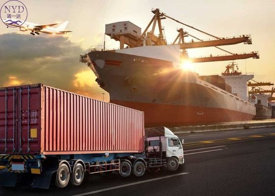 Customs International Freight Forwarder Door To Door Service Logistics