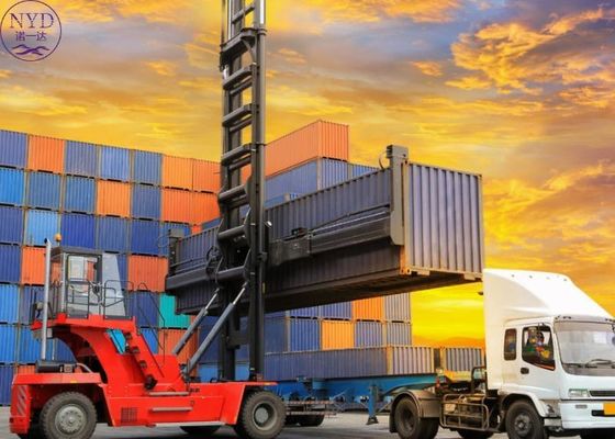 Express Consolidation Warehousing Freight FBA Ocean Sea Shipping From China To USA UK  Service